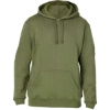 Custom Mens Premium Hooded Sweatshirt Military Green