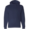Custom Mens Premium Hooded Sweatshirt True Navy