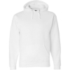 Custom Mens Premium Hooded Sweatshirt White