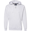 Custom Mens Sport Lace Hooded Sweatshirt Ash Heather