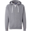 Custom Mens Sport Lace Hooded Sweatshirt Oxford