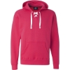Custom Mens Sport Lace Hooded Sweatshirt Wildberry