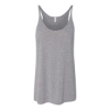Custom Womens Slouchy Tank Athletic Heather