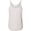 Custom Womens Slouchy Tank Heather Dust
