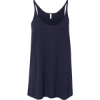 Custom Womens Slouchy Tank Midnight