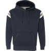 Custom Mens Vintage Athletic Hooded Sweatshirt Vintage Navy