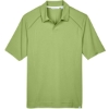 Custom Mens Recycled Polyester Performance Pique Polo Cactus Green