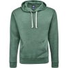 Custom Mens Triblend Fleece Hooded Sweatshirt Balsam Triblend