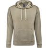 Custom Mens Triblend Fleece Hooded Sweatshirt Desert Triblend