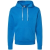 Custom Mens Triblend Fleece Hooded Sweatshirt Royal Solid