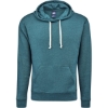 Custom Mens Triblend Fleece Hooded Sweatshirt Storm Triblend
