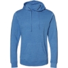 Custom Mens Gaiter Fleece Hooded Sweatshirt Cool Royal Heather