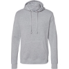 Custom Mens Gaiter Fleece Hooded Sweatshirt Grey Heather