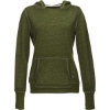 Custom Womens Zen Fleece Hooded Sweatshirt Twisted Olive
