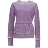 Custom Womens Zen Fleece Hooded Sweatshirt Very Berry