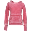 Custom Womens Zen Fleece Hooded Sweatshirt Wildberry
