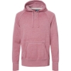 Custom Mens Vintage Zen Fleece Hooded Sweatshirt Rose
