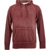 Custom Mens Vintage Zen Fleece Hooded Sweatshirt Twisted Bordeaux