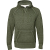Custom Mens Vintage Zen Fleece Hooded Sweatshirt Twisted Olive