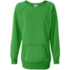 Custom Womens Open Neck Tunic Lime