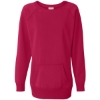 Custom Womens Open Neck Tunic Wildberry