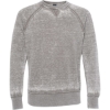 Custom Mens Vintage Zen Fleece Crewneck Sweatshirt Cement