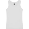 Custom Womens B-Core Tank Top White