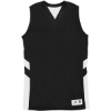 Custom Womens B-Pivot Reversible Tank Top Black/ White