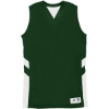Custom Womens B-Pivot Reversible Tank Top Forest/ White