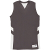 Custom Womens B-Pivot Reversible Tank Top Graphite/ White