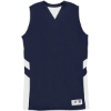 Custom Womens B-Pivot Reversible Tank Top Navy/ White
