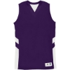Custom Womens B-Pivot Reversible Tank Top Purple/ White