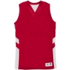 Custom Womens B-Pivot Reversible Tank Top Red/ White