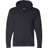 Custom Unisex USA-Made Full-Zip Hooded Sweatshirt Navy