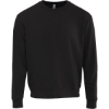 Custom Unisex Santa Barbara Crewneck Sweatshirt Black