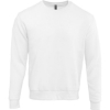 Custom Unisex Santa Barbara Crewneck Sweatshirt White