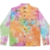 Custom Unisex Tie-Dyed Denim Jacket Eternity