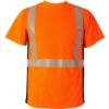 Custom Unisex Premium Black Series® Breathable Tape Class 2 T-Shirt Orange