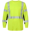 Custom Unisex Premium Black Series® Long Sleeve T-Shirt Lime