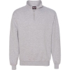 Custom Unisex USA-Made Quarter-Zip Sweatshirt Dark Ash