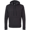 Custom Unisex Malibu Hoodie Sweatshirt Heather Black
