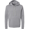 Custom Unisex Malibu Hoodie Sweatshirt Heather Grey