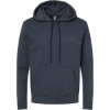Custom Unisex Malibu Hoodie Sweatshirt Heather Midnight Navy