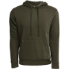 Custom Unisex Laguna Sueded Hoodie Sweatshirt Military Green