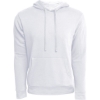 Custom Unisex Laguna Sueded Hoodie Sweatshirt White