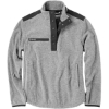 Custom Womens Sierra Melange Fleece Pullover Platinum