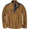 Custom Womens Sierra Melange Fleece Pullover Saddle