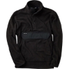 Custom Womens Cascade Mountain Fleece Pullover Black