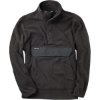 Custom Womens Cascade Mountain Fleece Pullover Charcoal