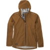 Custom Womens Challenger Full-Zip Rain Jacket Saddle